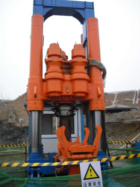 反井鉆機(jī)施工方法、天井鉆機(jī)施工方案