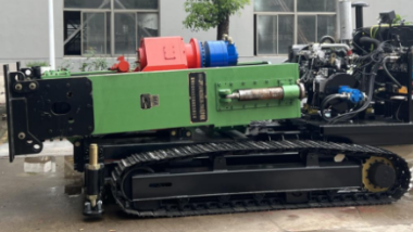 自行走履帶式天井鉆機(jī)