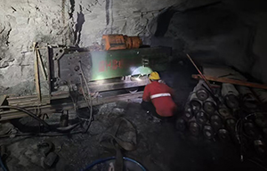 黑龍江抽蓄能反井施工項(xiàng)目